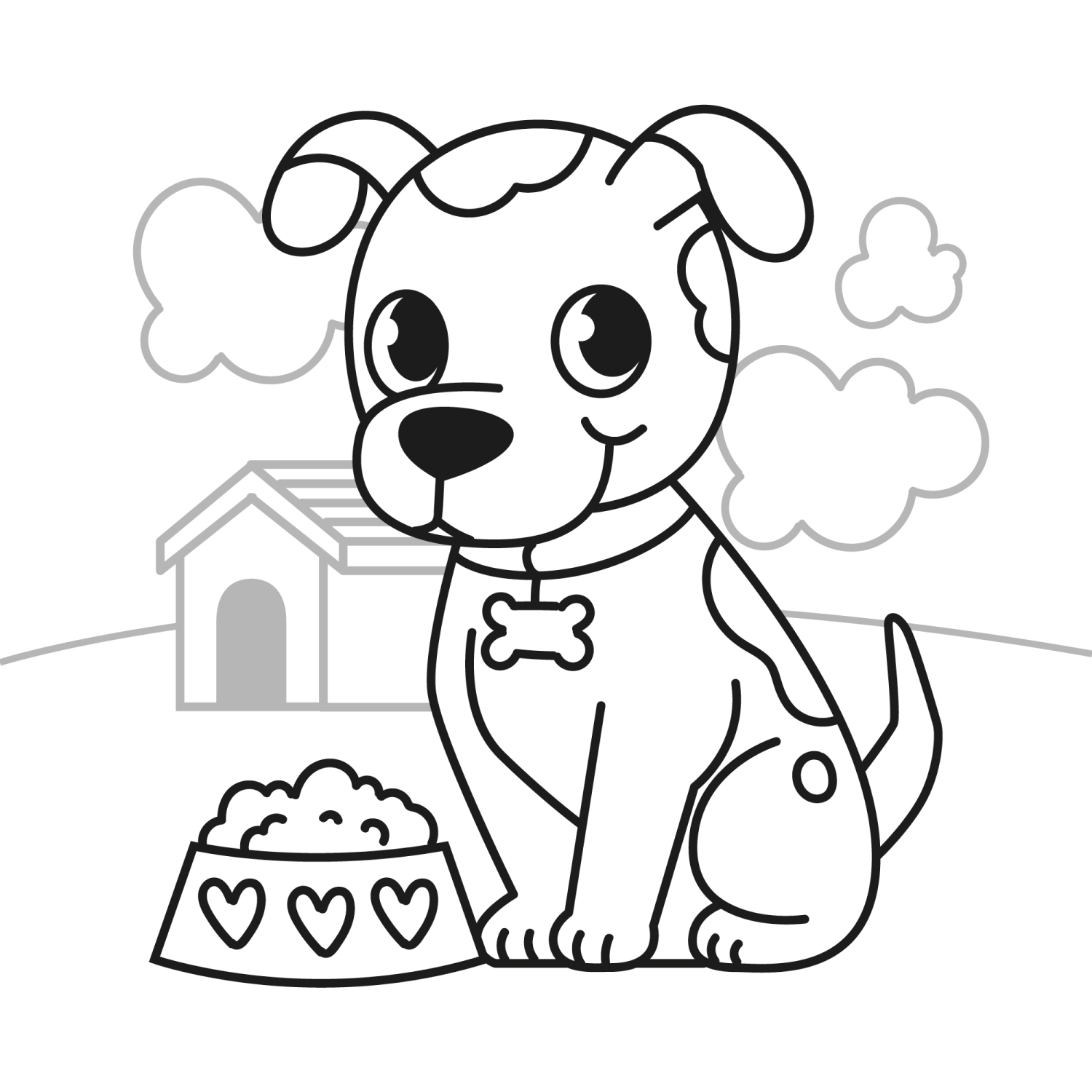 Aventuras do Cãozinho Alegre
