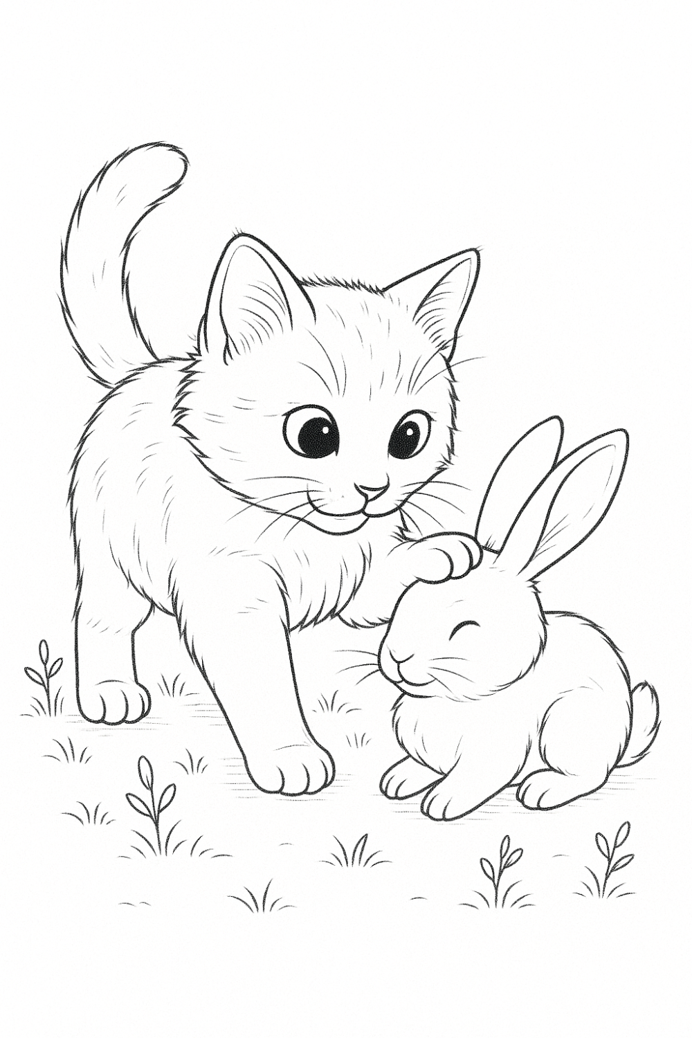 Aventuras do Gatinho e Coelhinho