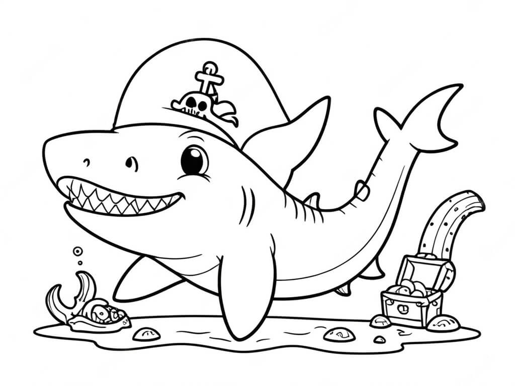 Aventuras do Tubarão Pirata