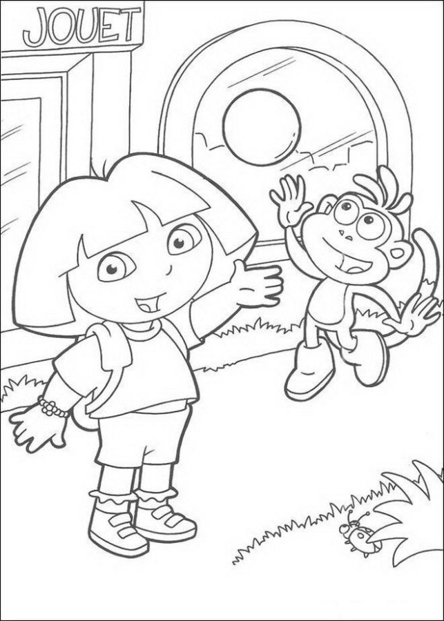 Aventuras de Dora e Botas ao Ar Livre