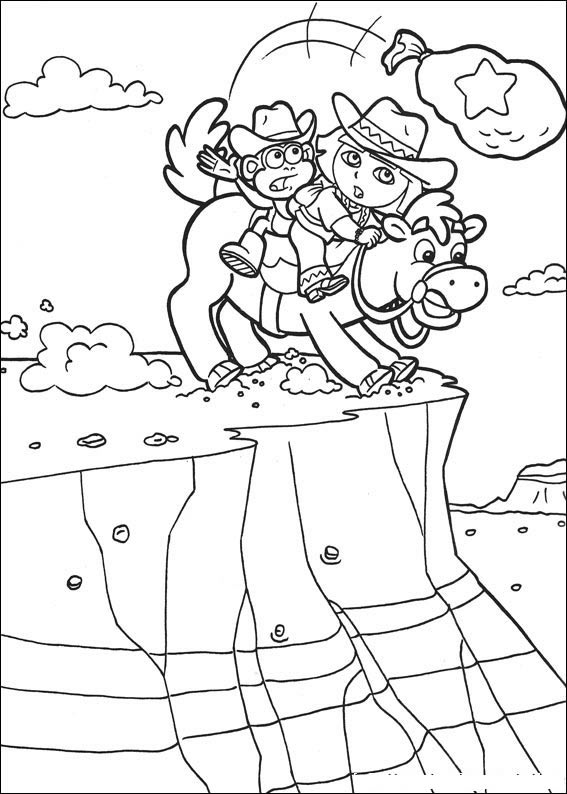 Aventuras de Dora e Botas no Desfiladeiro