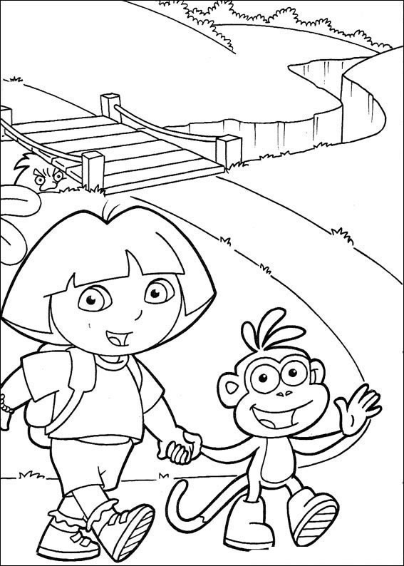 Aventuras de Dora e Botas na Trilha!