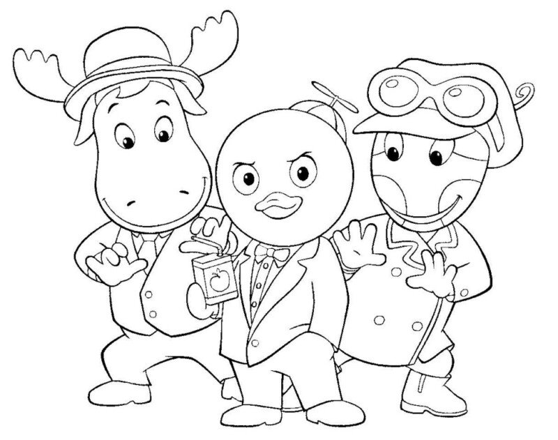 Aventuras dos Backyardigans em Detetives