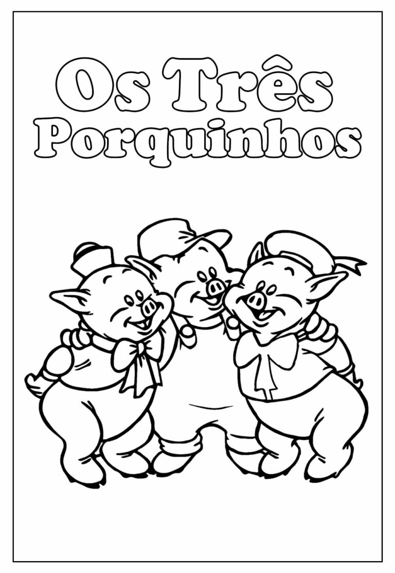 Aventuras dos Três Porquinhos