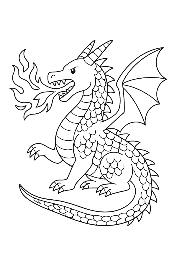Aventuras com o Dragão Lendário