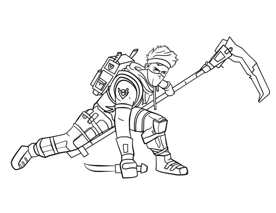 Aventuras Épicas com o Guerreiro de Fortnite