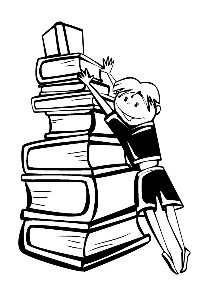 Aventuras Escolares: Explorando o Mundo dos Livros