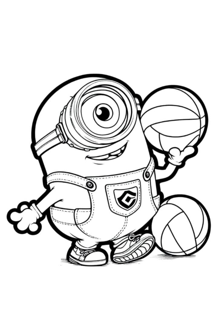 Aventuras Esportivas dos Minions