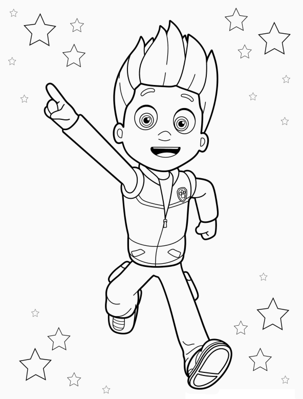 Aventuras Estreladas com Ryder da Patrulha Canina