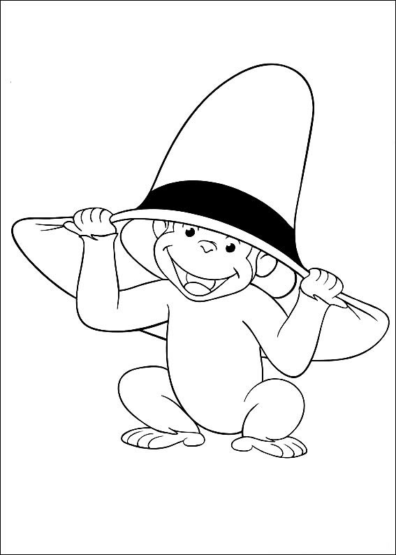 Aventuras de George com o Chapéu Gigante