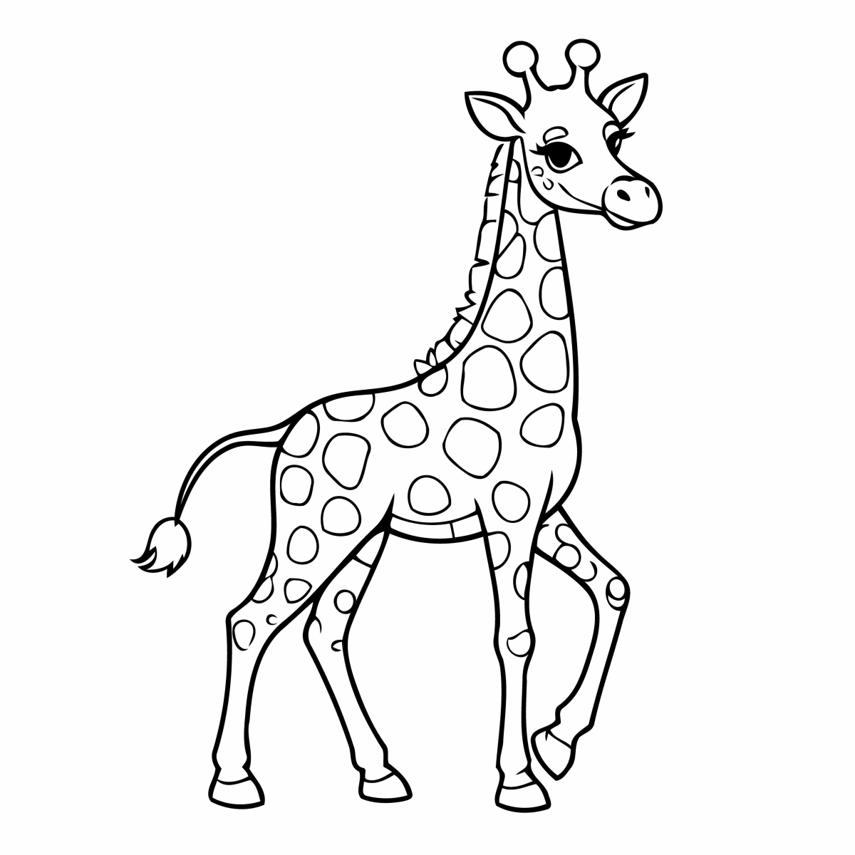 Aventuras de uma Girafa Graciosa