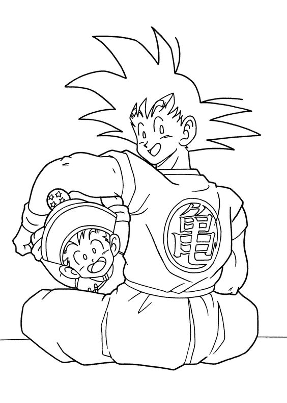 Aventuras de Goku e Gohan: Um Momento Inesquecível