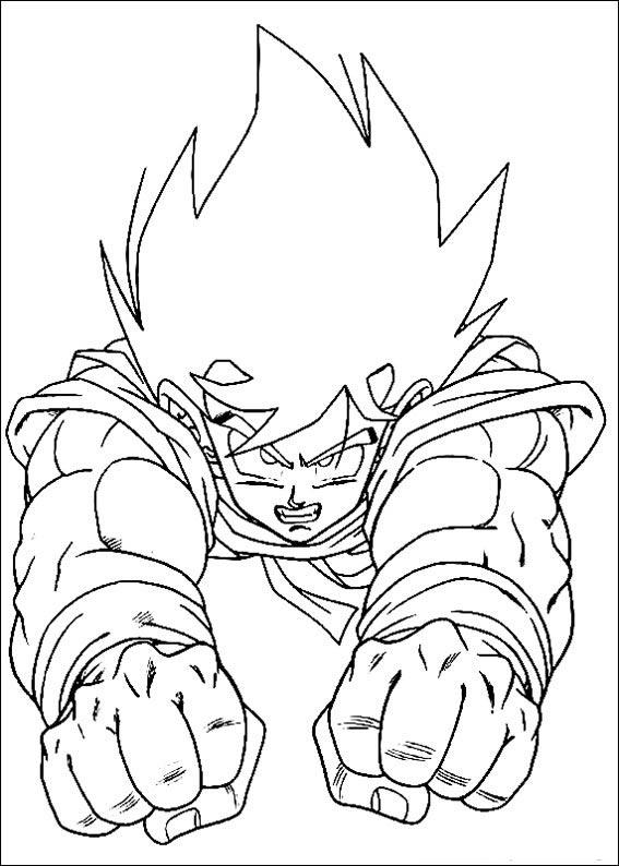 Aventuras de Goku em Seu Voo Poderoso