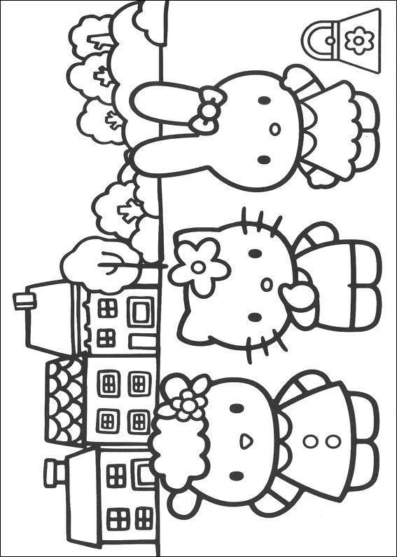 Aventuras de Hello Kitty e Amigos na Vila Encantada