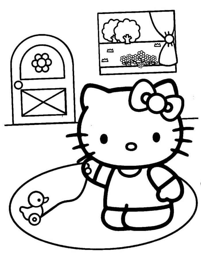 Aventuras de Hello Kitty na Sala de Estar