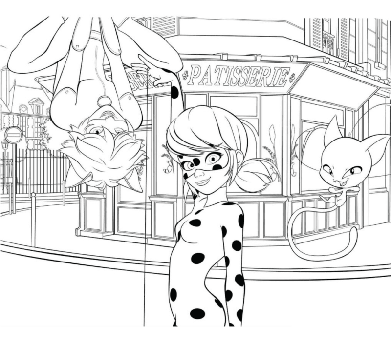Aventuras Heroicas de Ladybug e Cat Noir