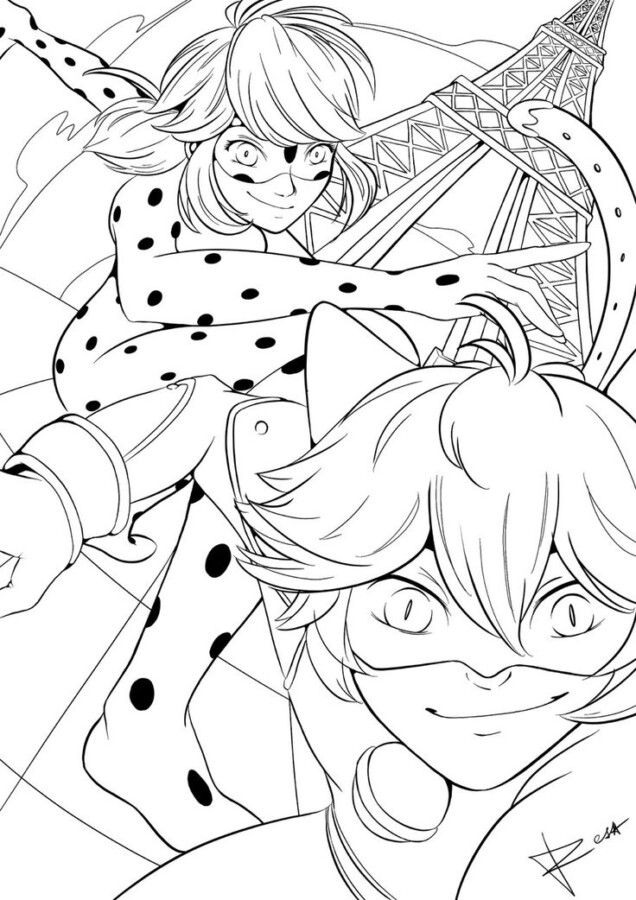Aventuras Heroicas de Ladybug e Cat