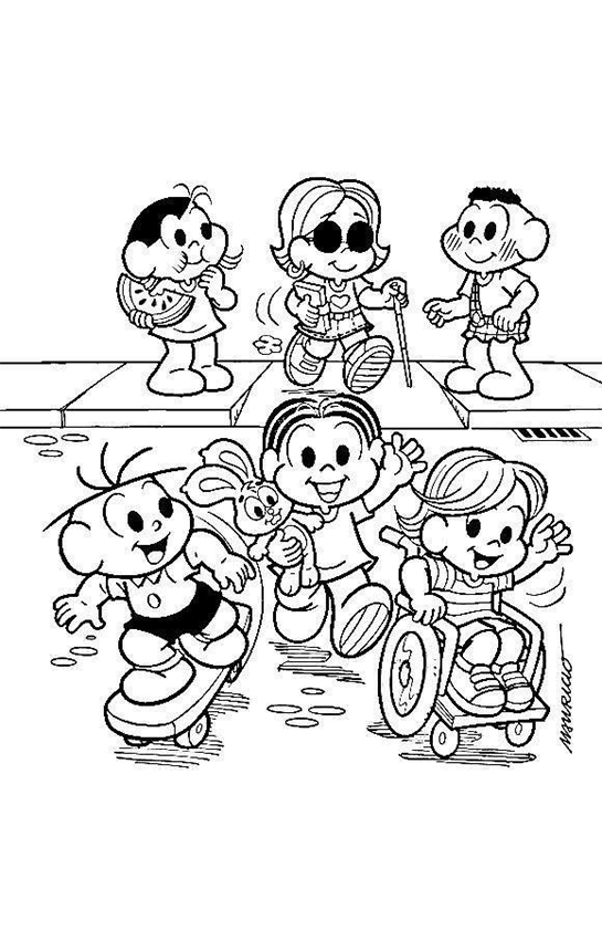 Aventuras Inclusivas com a Turma da Mônica