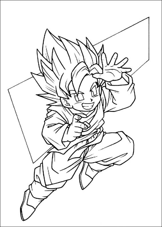Aventuras de um Jovem Super Saiyajin