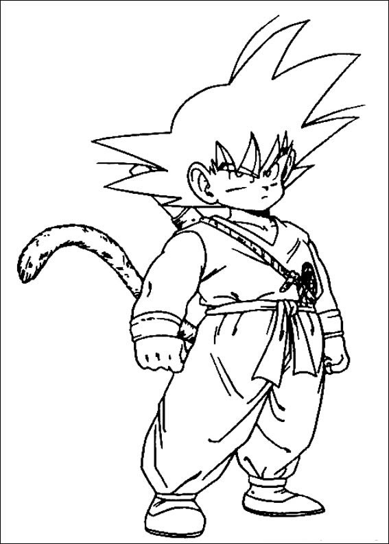 Aventuras Jovens de Goku