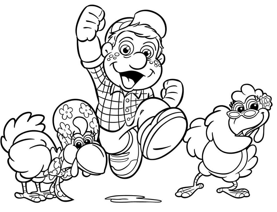 Aventuras de Júlio e Seus Amigos do Cocoricó