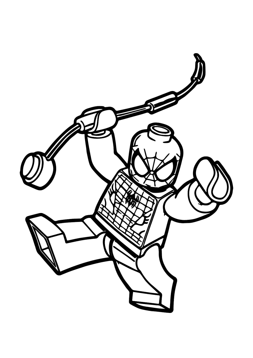 Aventuras do LEGO Homem-Aranha