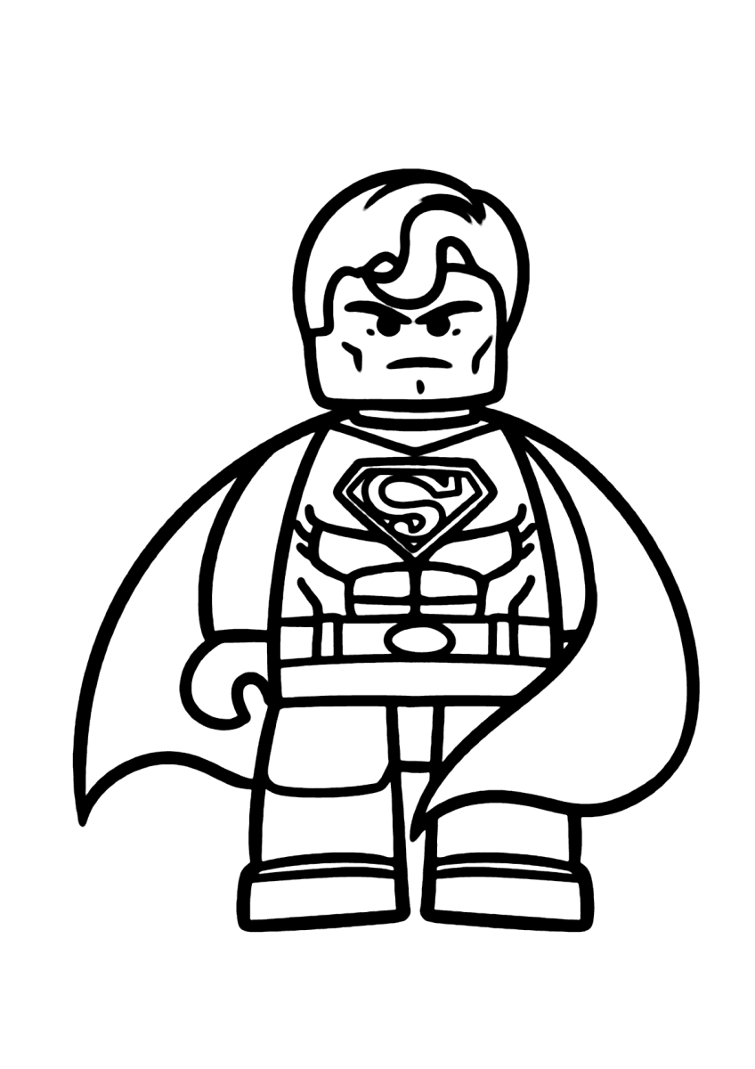 Aventuras do LEGO Superman