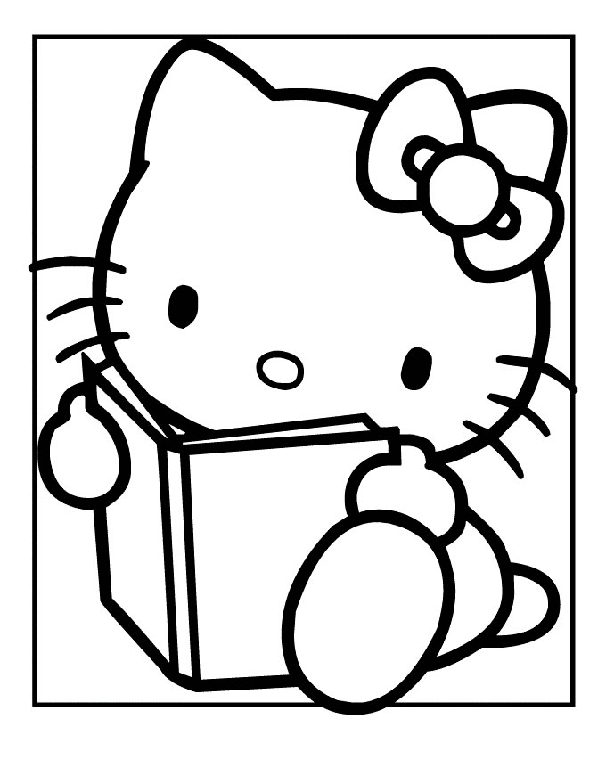 Aventuras de Leitura com Hello Kitty