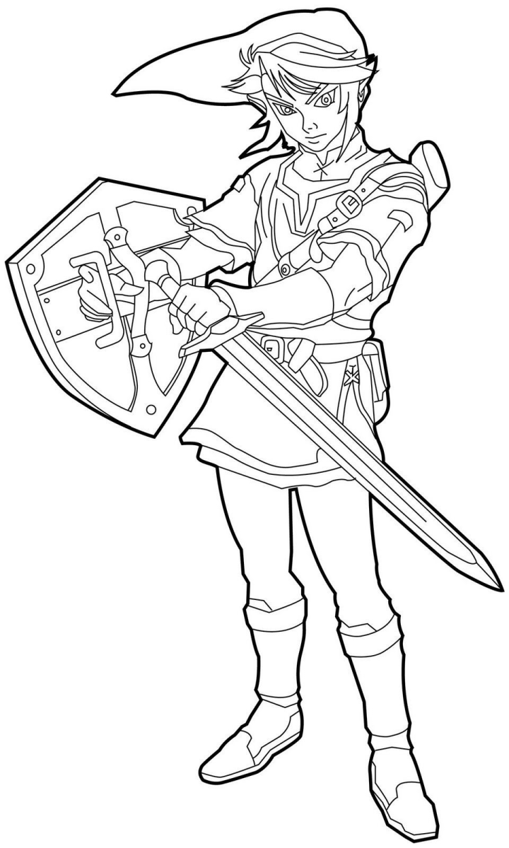 Aventuras de Link: Pronto para a Batalha