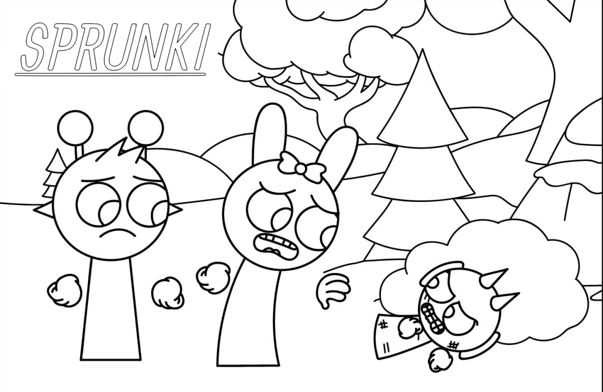 Aventuras Lúdicas na Terra de Sprunki
