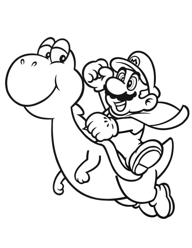 Aventuras de Mario e Yoshi
