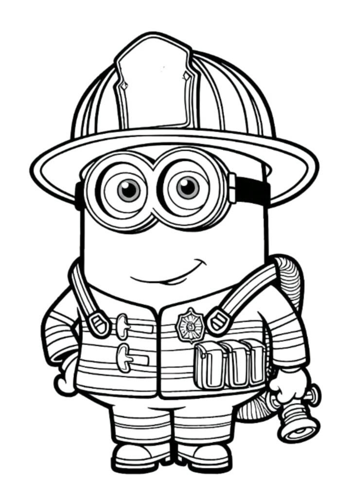 Aventuras de um Minion Bombeiro