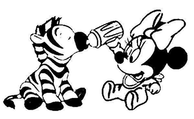 Aventuras de Minnie e a Zebra Amiga