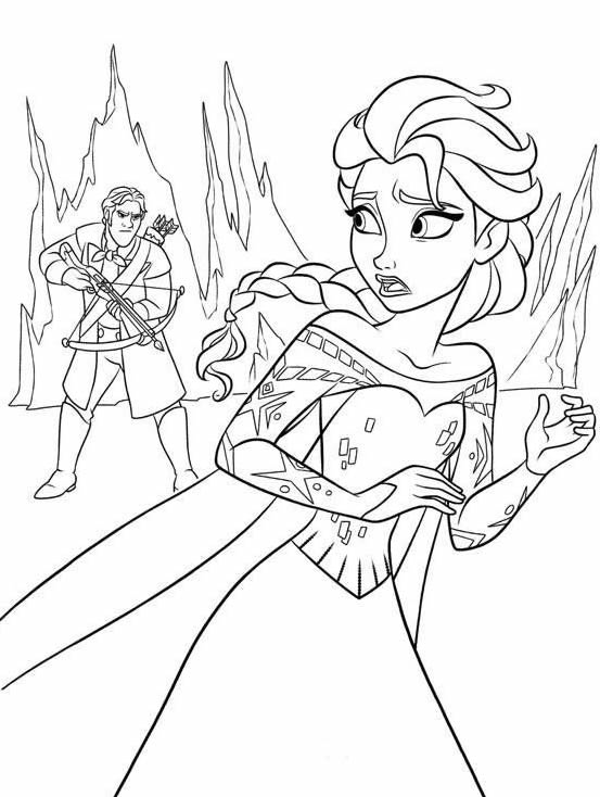 Aventuras no Mundo Congelado de Elsa