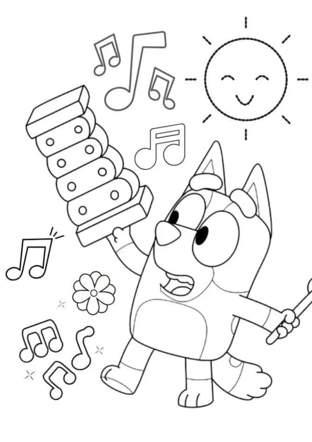 Divertida Aventuras Musicais com Bluey