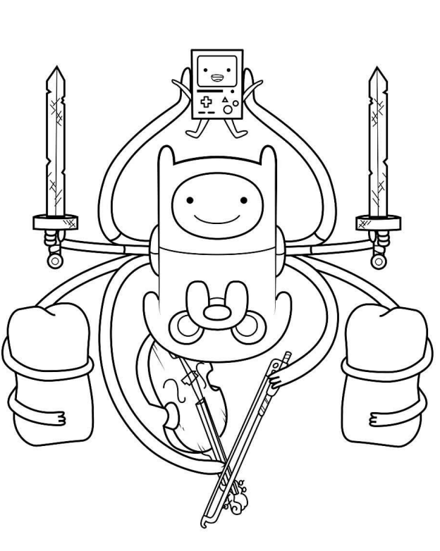 Aventuras Musicais com Finn e BMO