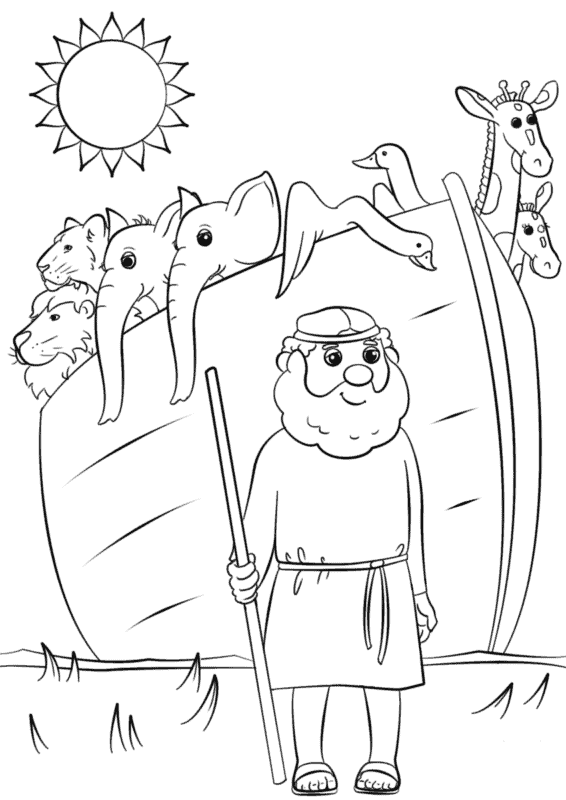 Aventuras na Arca de Noé