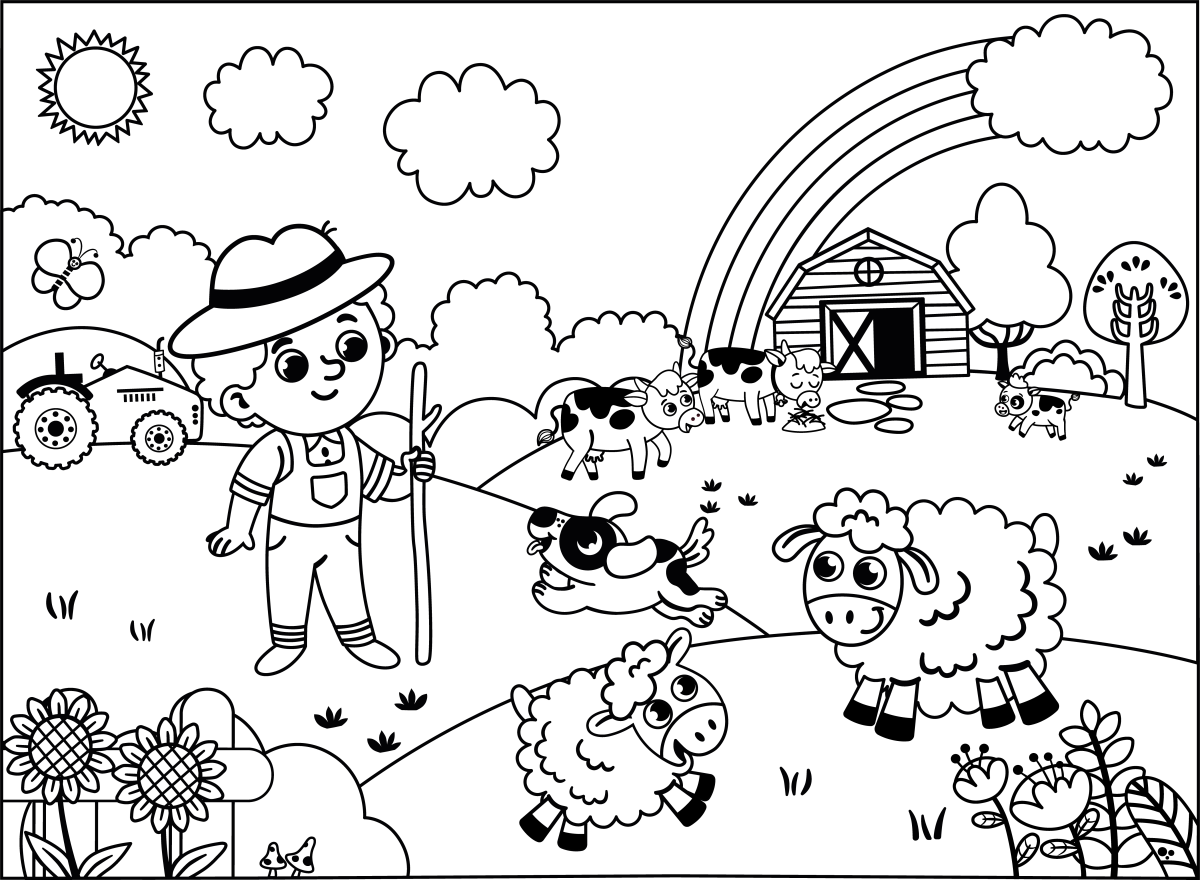 Aventuras na Fazendinha Encantada