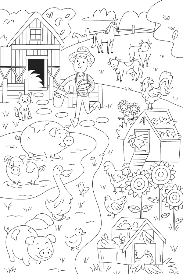 Aventuras na Fazendinha Encantada