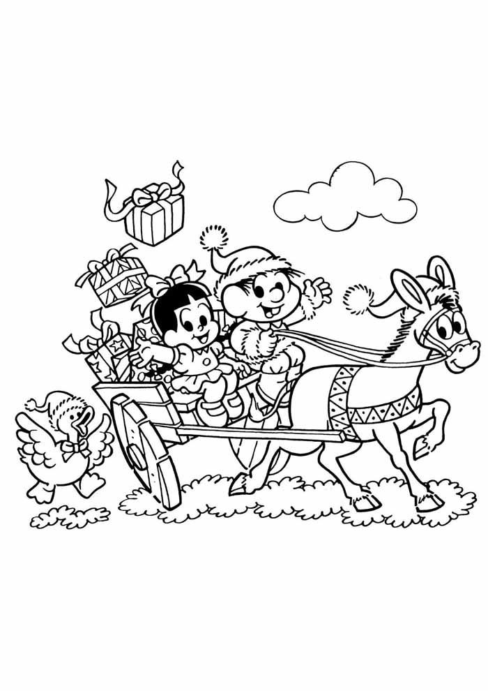 Aventuras Natalinas com a Turma da Mônica