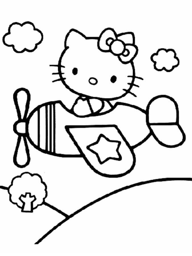 Aventuras no Céu com Hello Kitty