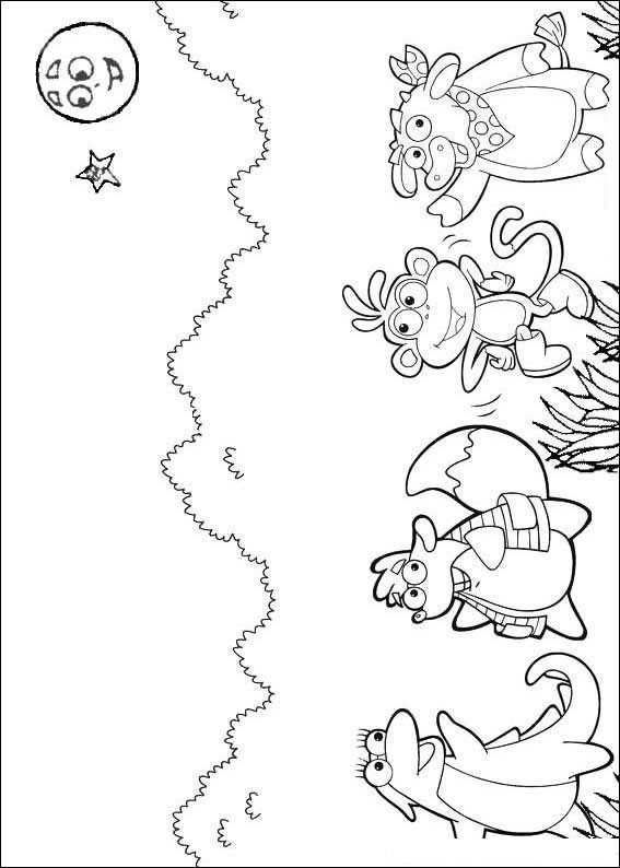 Aventuras Noturnas com Amigos de Dora