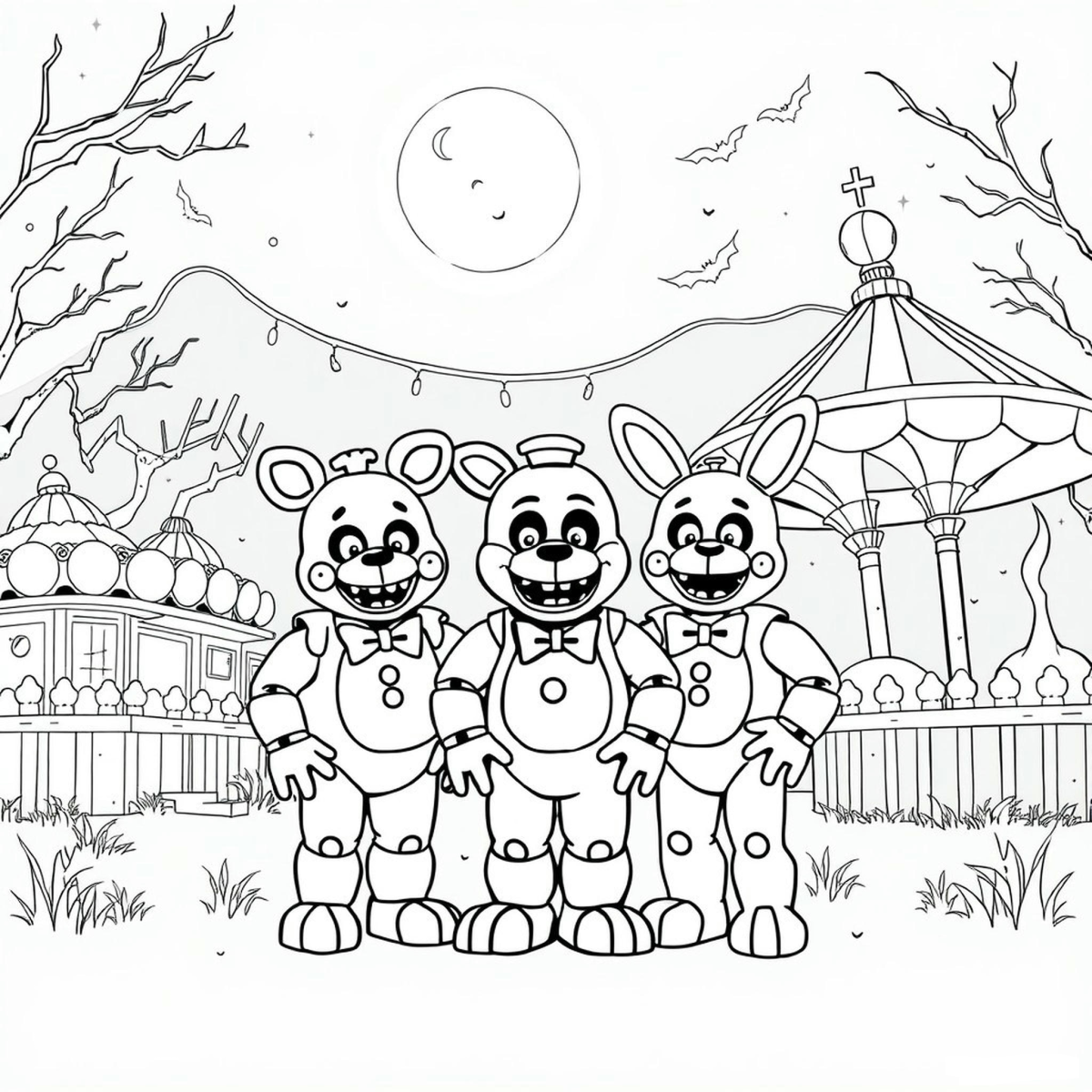 Aventuras Noturnas com Freddy e Amigos
