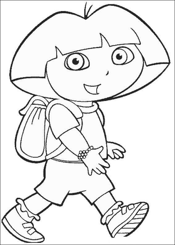 Aventuras para Colorir com Dora