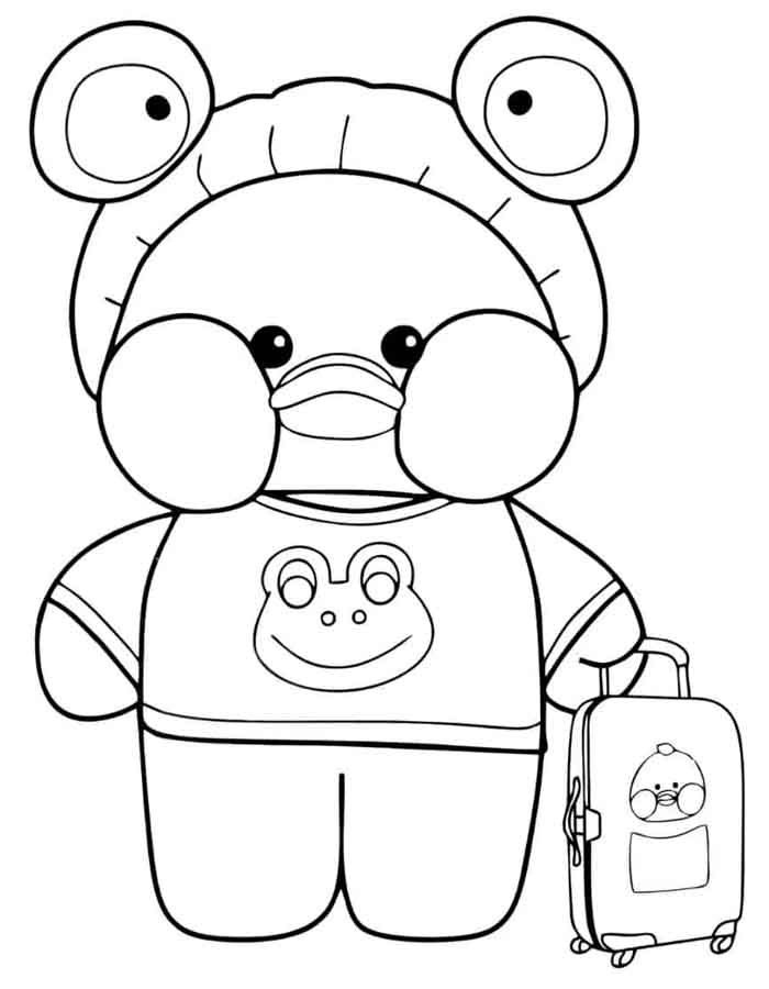 Aventuras com o Patinho e seu Chapéu de Sapo