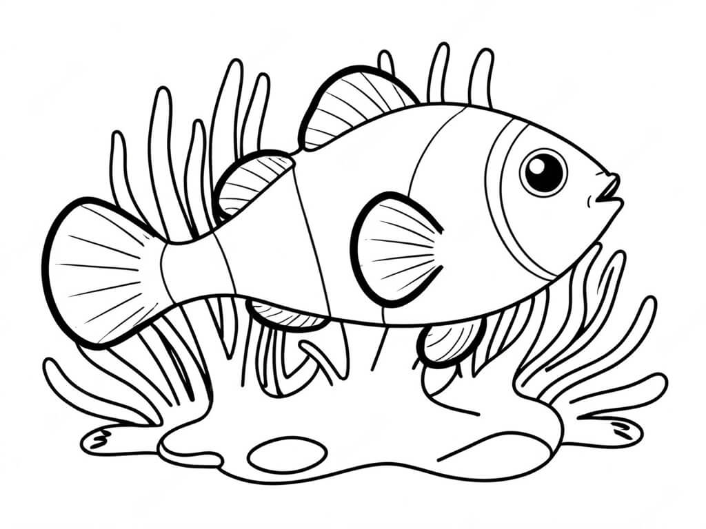 Aventuras de um Peixe-Palhaço no Fundo do Mar