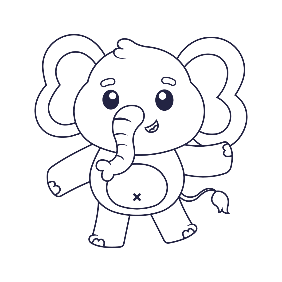 Aventuras do Pequeno Elefante Encantador