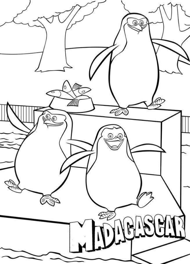 Aventuras dos Pinguins de Madagascar