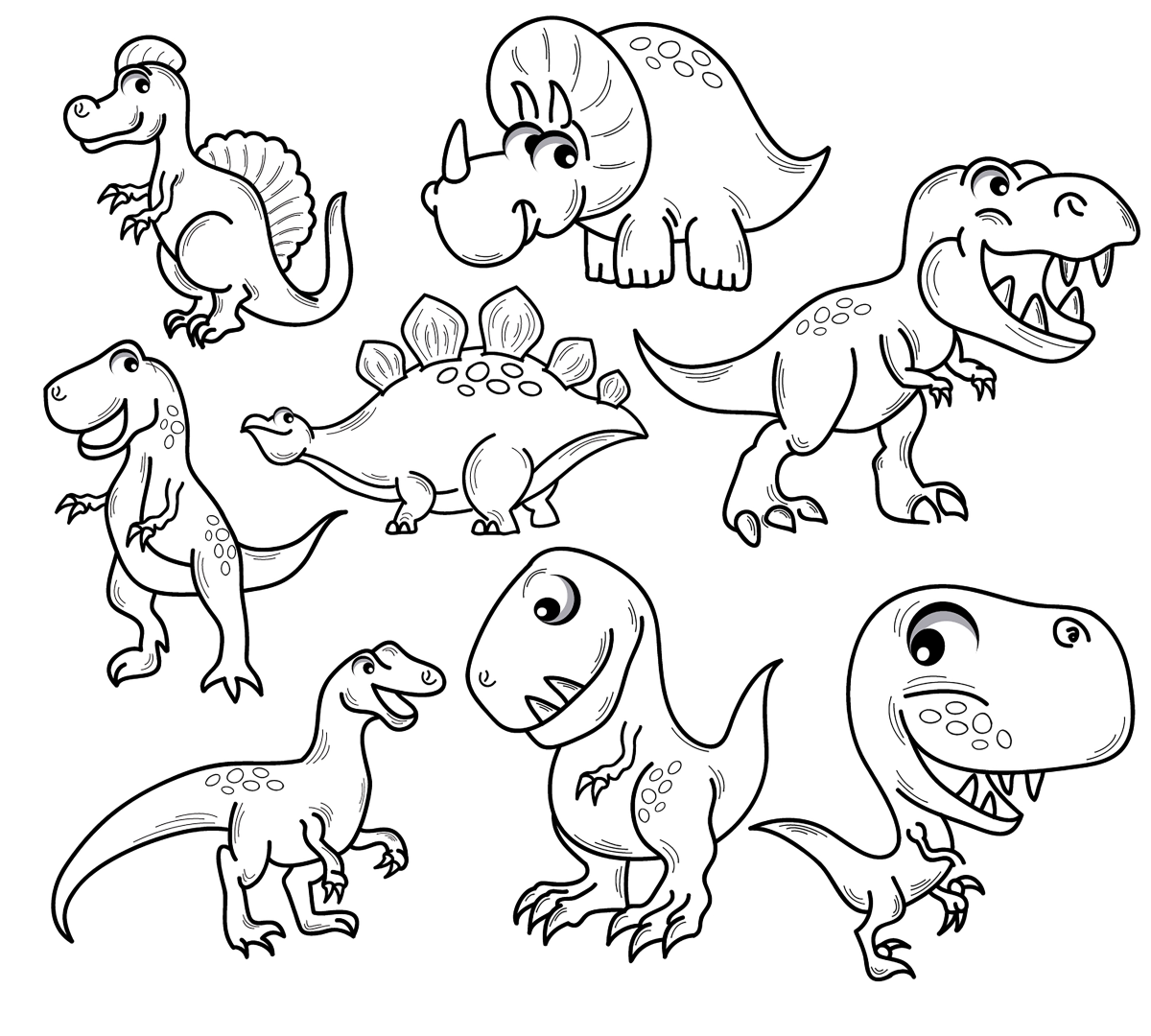 Aventuras Pré-históricas: Dinossauros Animados