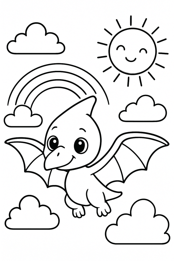 Aventuras do Pterodáctilo Alegre